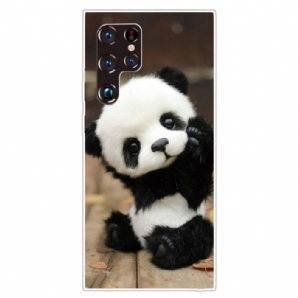 Hülle Für Samsung Galaxy S22 Ultra 5G Flexibler Panda