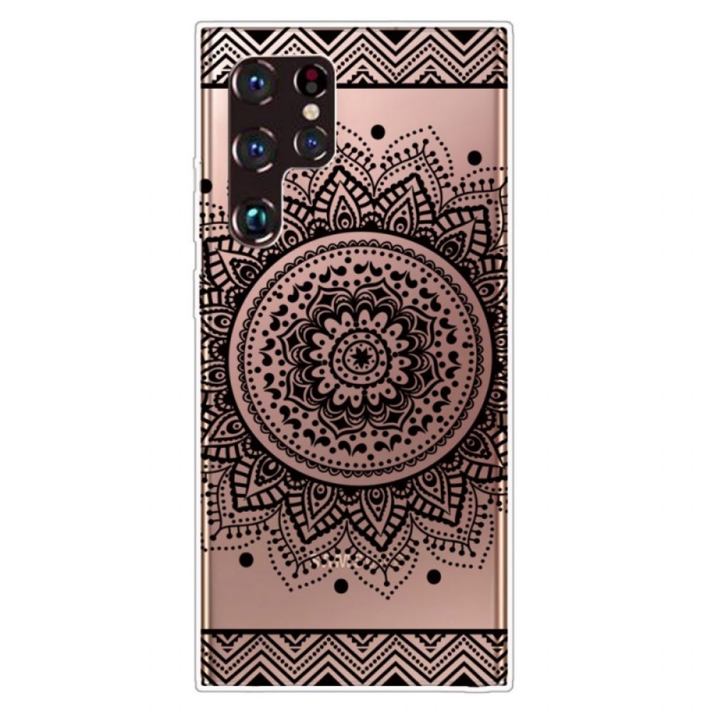 Hülle Für Samsung Galaxy S22 Ultra 5G Schönes Mandala