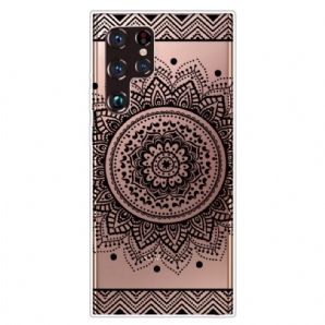 Hülle Für Samsung Galaxy S22 Ultra 5G Schönes Mandala