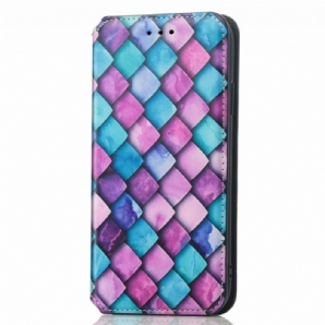 Schutzhülle Für Samsung Galaxy S22 Ultra 5G Flip Case Caseneo Rfid-design