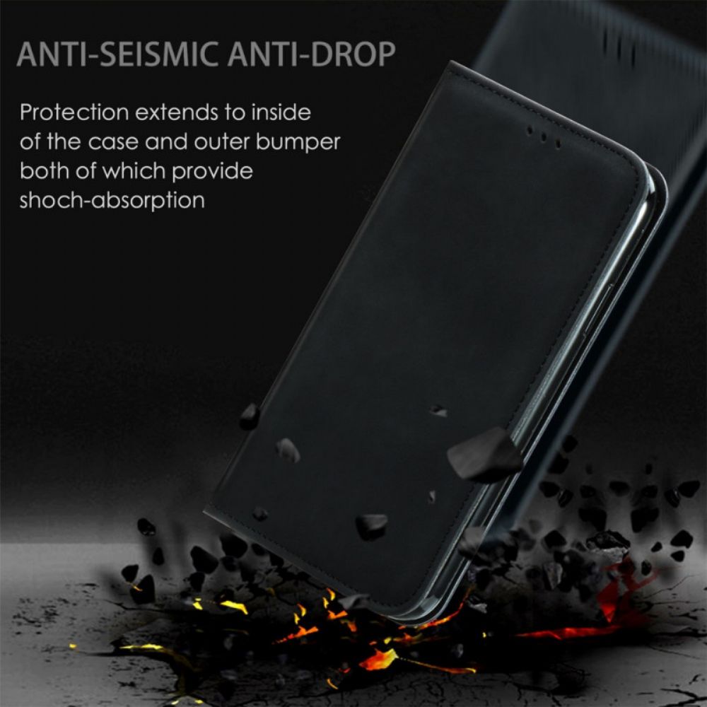 Schutzhülle Für Samsung Galaxy S22 Ultra 5G Flip Case Skin-touch-design