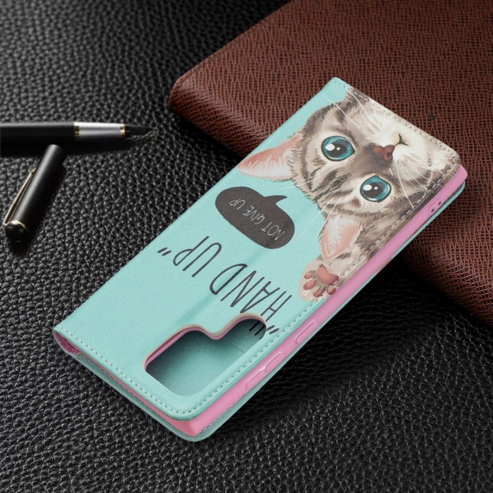 Schutzhülle Für Samsung Galaxy S22 Ultra 5G Flip Case Übergabe