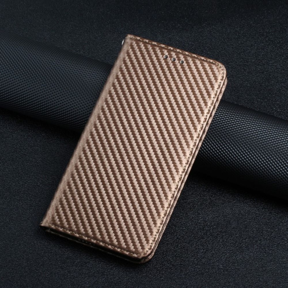 Schutzhülle Für Samsung Galaxy S22 Ultra 5G Mit Kordel Flip Case Kohlefaserband