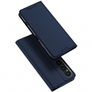 Flip Case Für Sony Xperia 1 Vi Skin Pro Series Dux Ducis