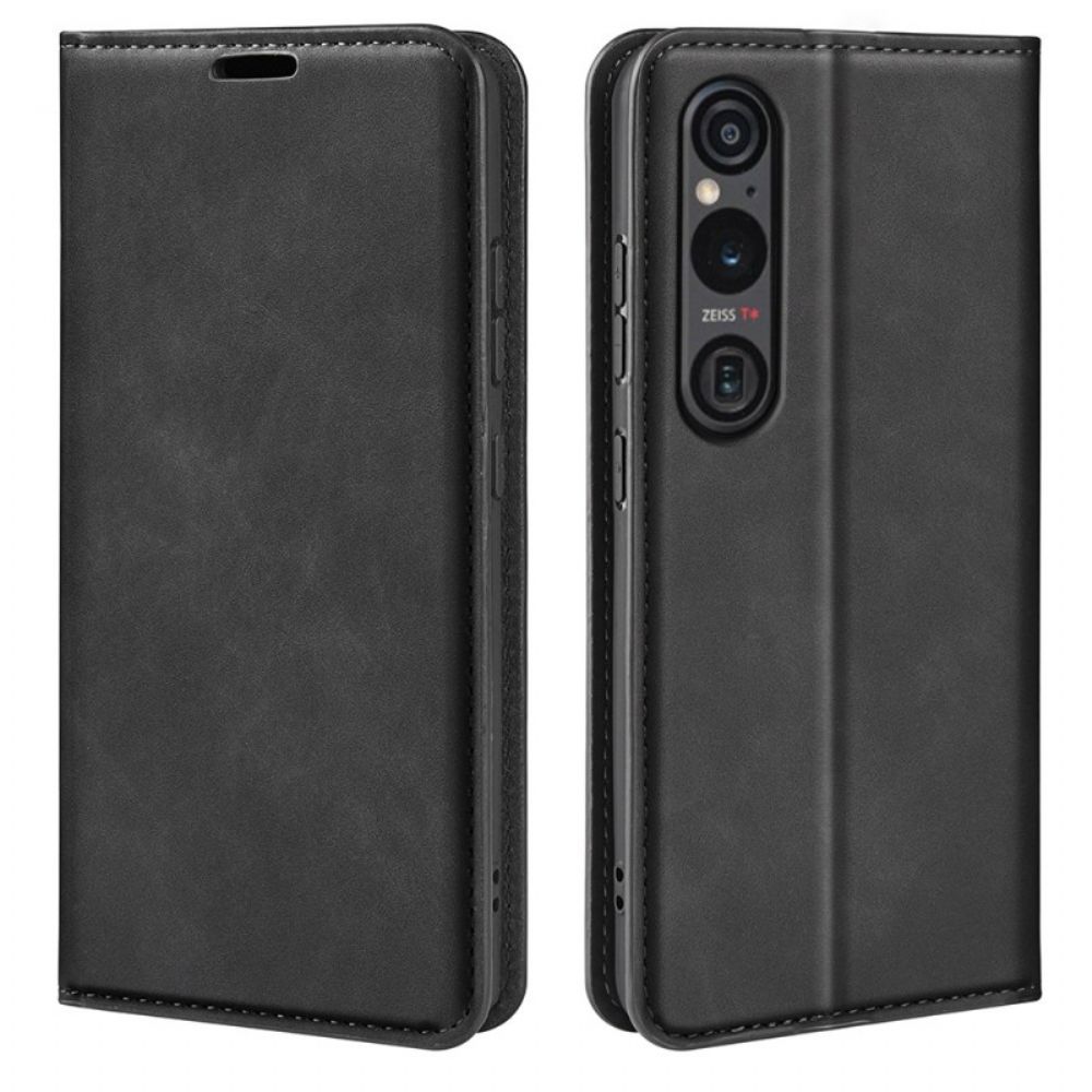 Flip Case Sony Xperia 1 Vi Klassisch