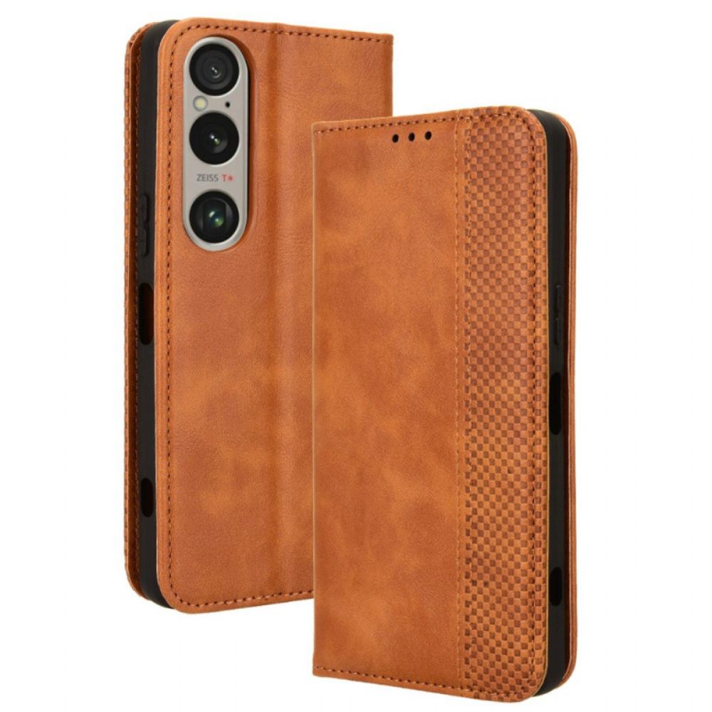 Flip Case Sony Xperia 1 Vi Wein