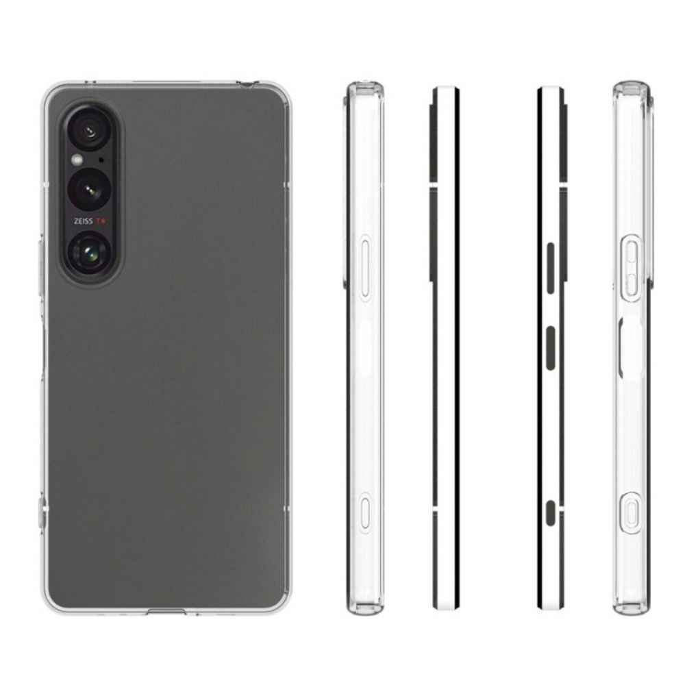 Hülle Für Sony Xperia 1 Vi Transparent