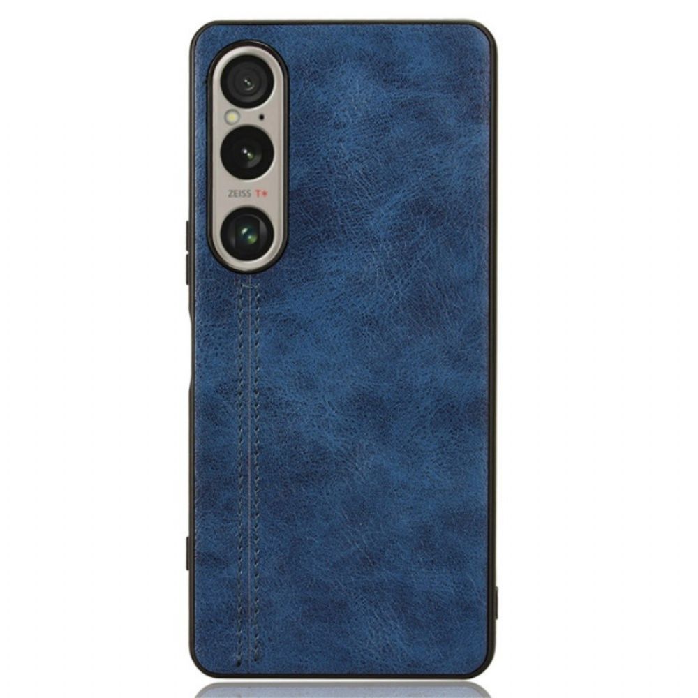 Hülle Sony Xperia 1 Vi Handyhülle Kunstleder