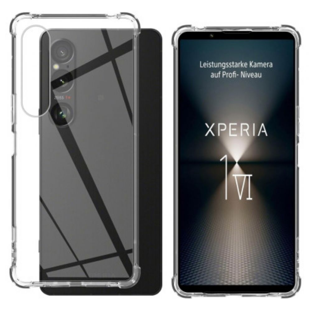 Hülle Sony Xperia 1 Vi Handyhülle Verstärkte Ecken