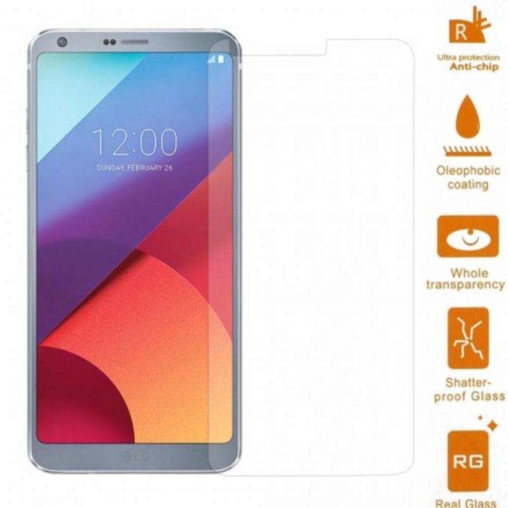 Schutzglas Aus Gehärtetem Glas Für Lg G6