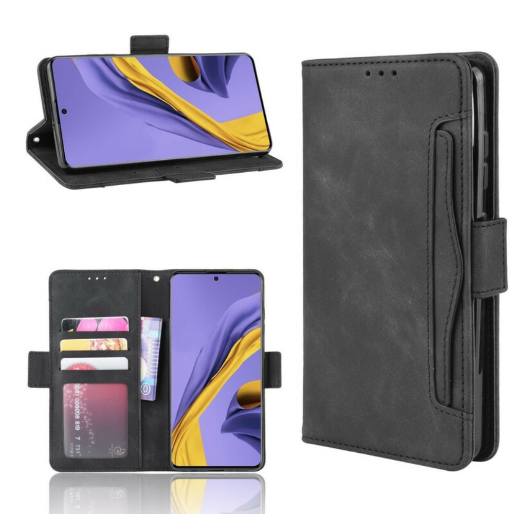 Flip Case Für Samsung Galaxy M51 Erstklassige Multi-karte