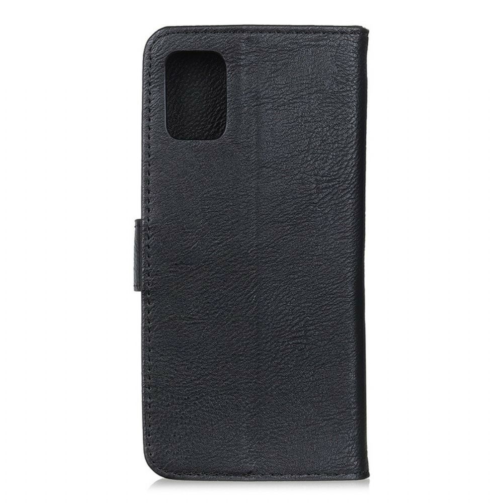 Flip Case Für Samsung Galaxy M51 Kunstleder Khazneh