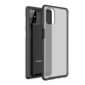 Handyhülle Für Samsung Galaxy M51 Frost-hybrid