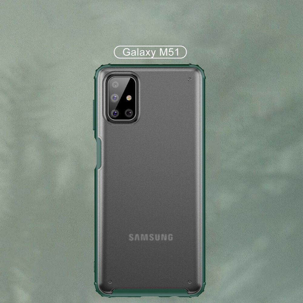 Handyhülle Für Samsung Galaxy M51 Frost-hybrid