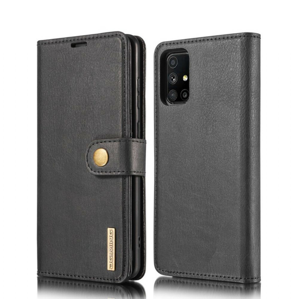 Hülle Flip Case Für Samsung Galaxy M51 Dg. Ming Abnehmbar