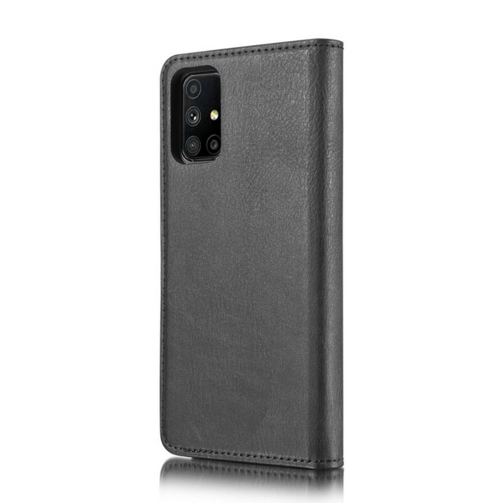 Hülle Flip Case Für Samsung Galaxy M51 Dg. Ming Abnehmbar