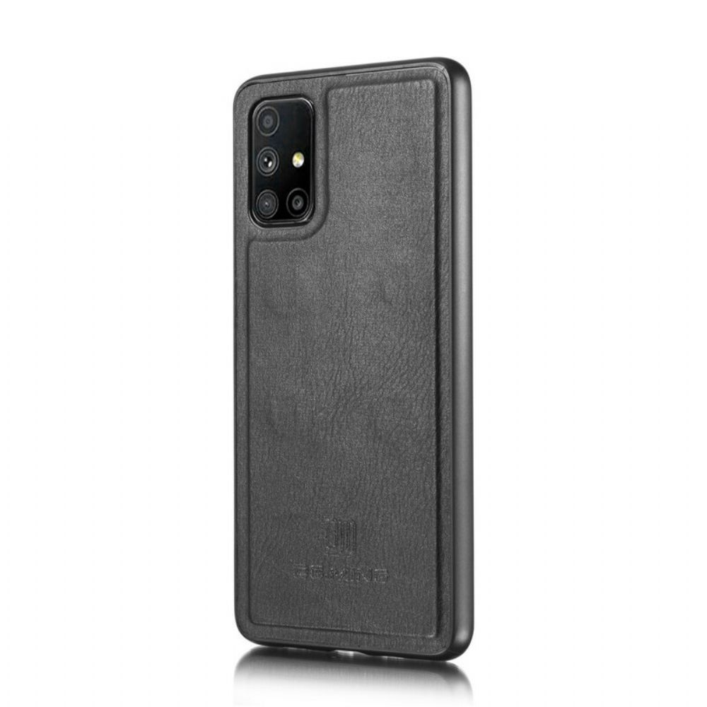 Hülle Flip Case Für Samsung Galaxy M51 Dg. Ming Abnehmbar