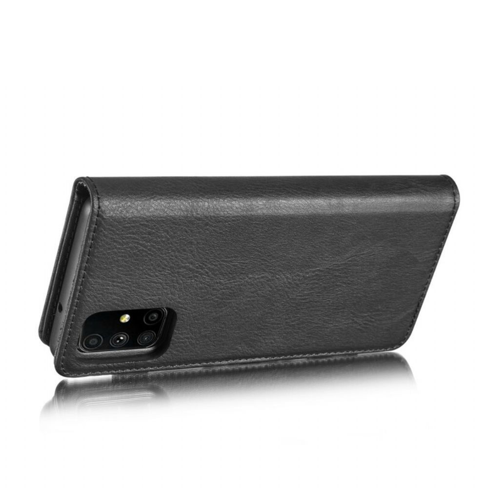 Hülle Flip Case Für Samsung Galaxy M51 Dg. Ming Abnehmbar