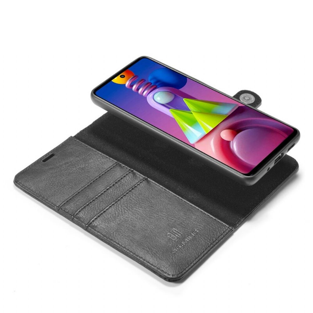 Hülle Flip Case Für Samsung Galaxy M51 Dg. Ming Abnehmbar