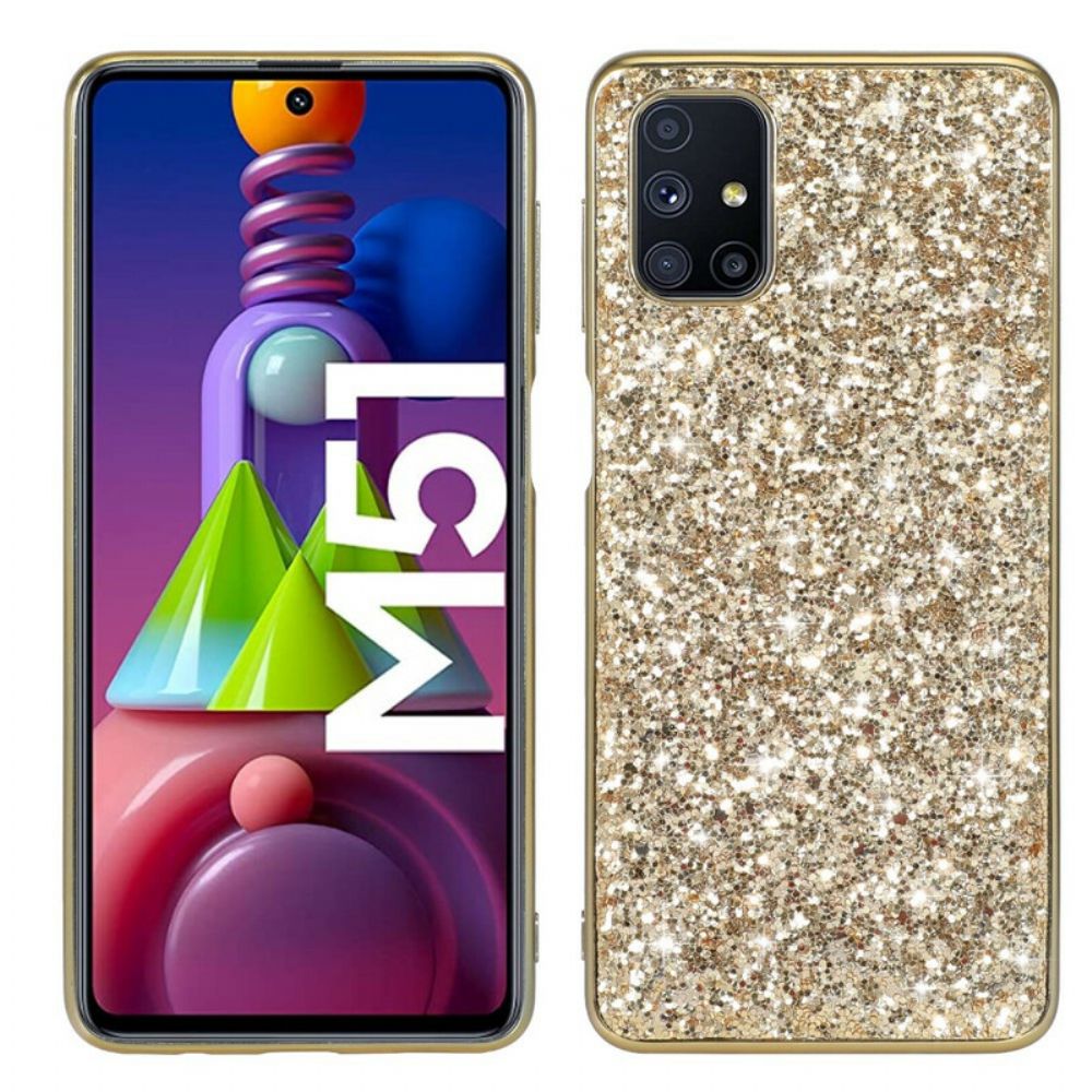 Hülle Für Samsung Galaxy M51 Ich Bin Glitzer