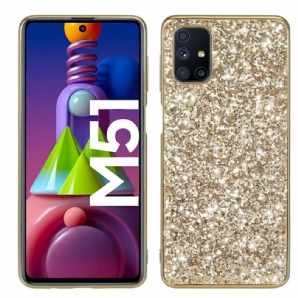 Hülle Für Samsung Galaxy M51 Ich Bin Glitzer