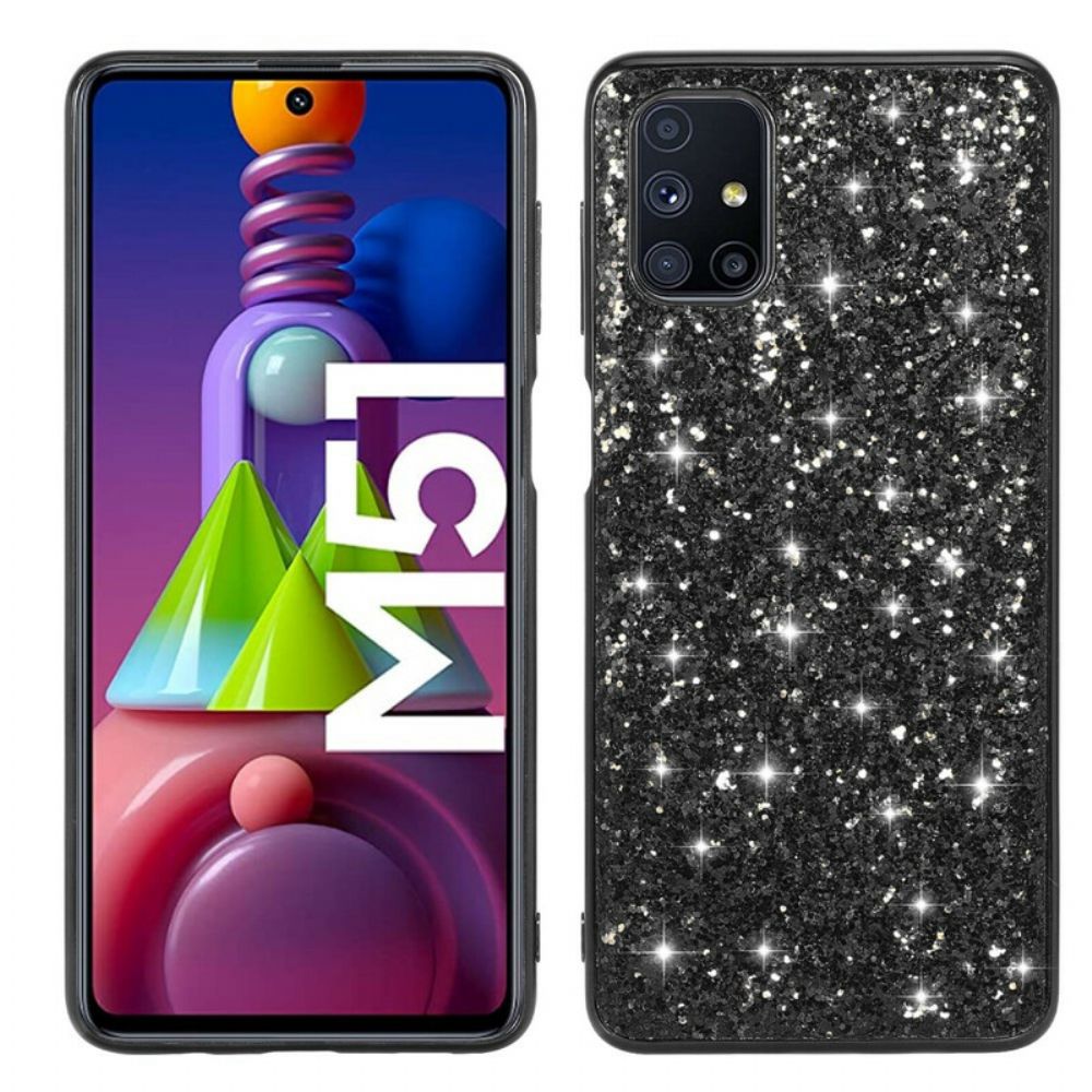 Hülle Für Samsung Galaxy M51 Ich Bin Glitzer