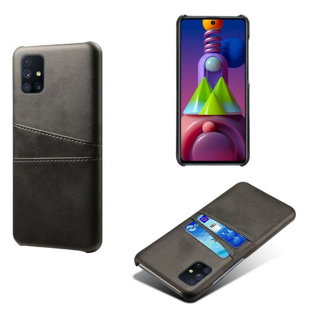 Hülle Für Samsung Galaxy M51 Kartenhalter