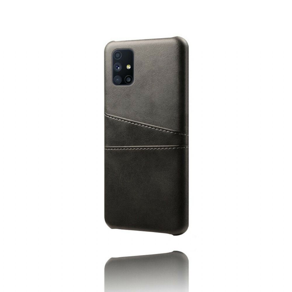 Hülle Für Samsung Galaxy M51 Kartenhalter