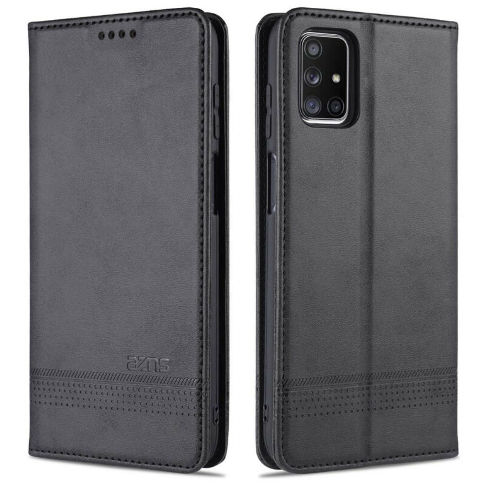 Schutzhülle Für Samsung Galaxy M51 Flip Case Azns-lederstil