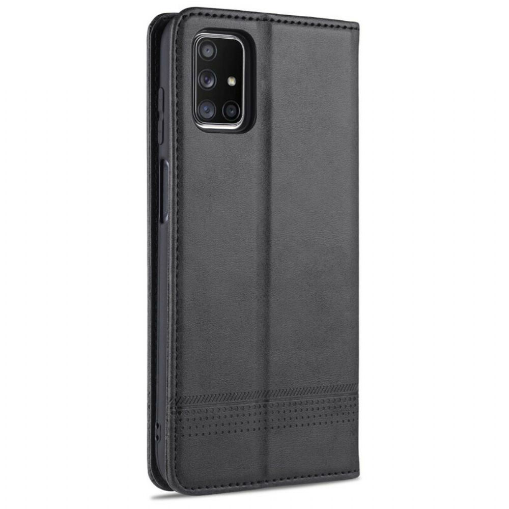 Schutzhülle Für Samsung Galaxy M51 Flip Case Azns-lederstil