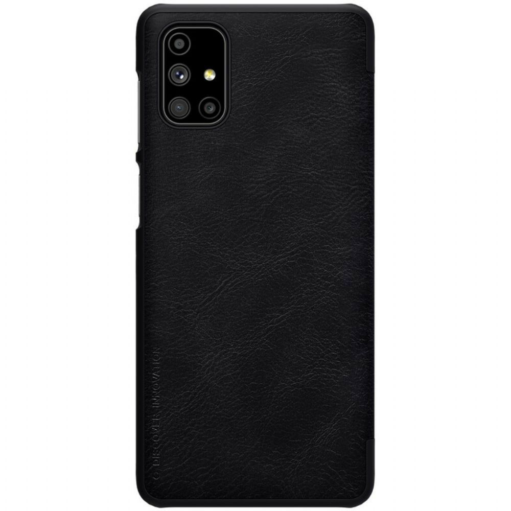 Schutzhülle Für Samsung Galaxy M51 Flip Case Nillkin Qin-serie