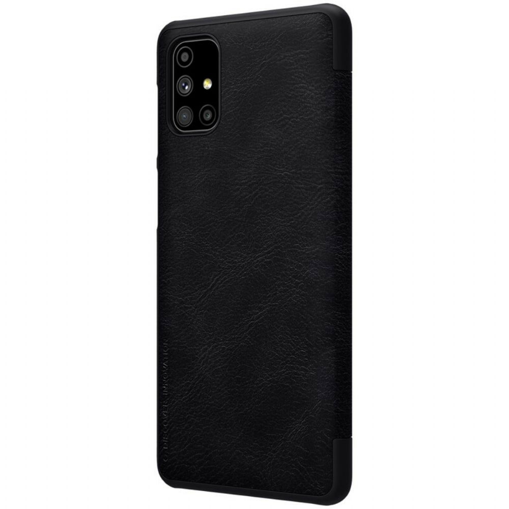 Schutzhülle Für Samsung Galaxy M51 Flip Case Nillkin Qin-serie