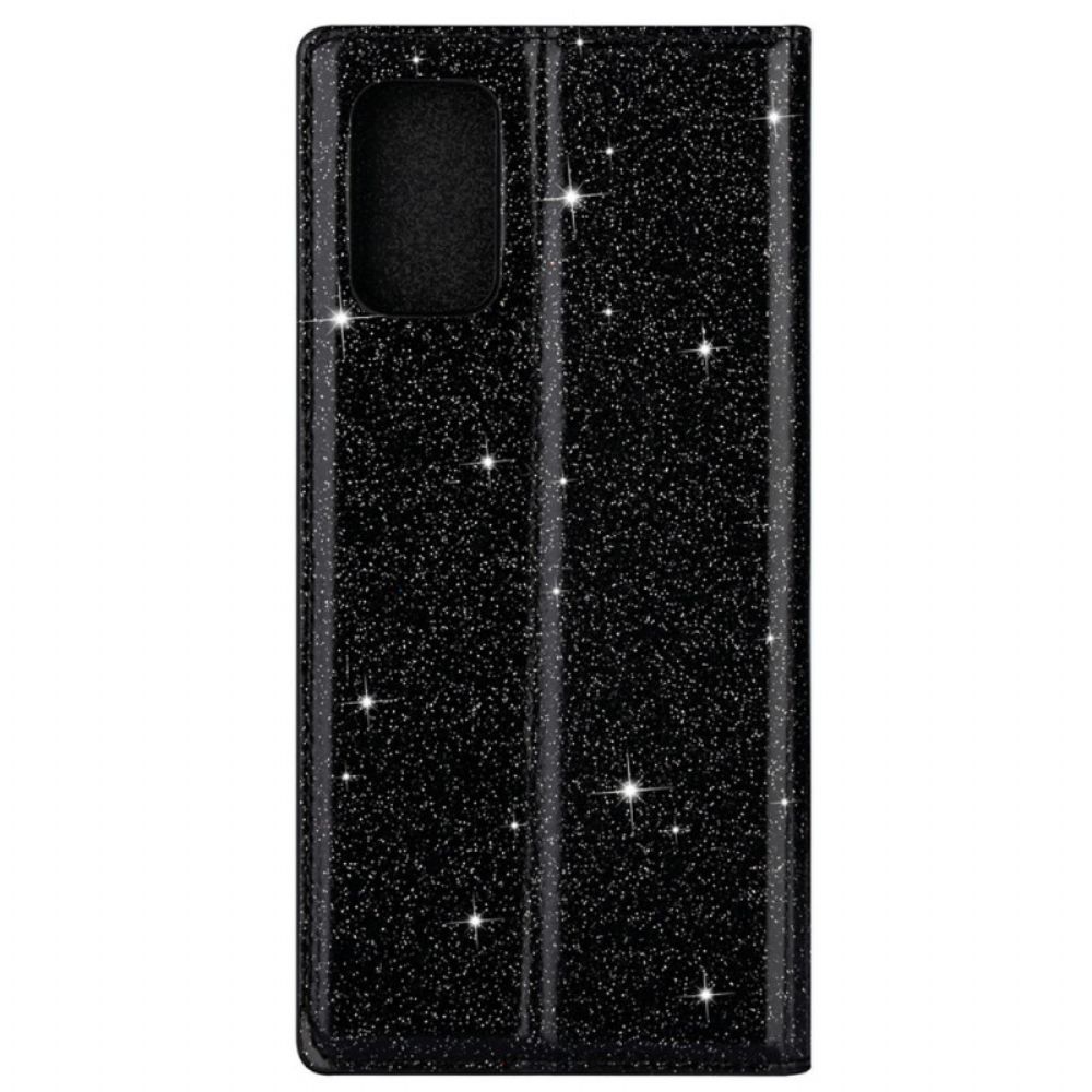 Schutzhülle Für Samsung Galaxy M51 Flip Case Pailletten-stil