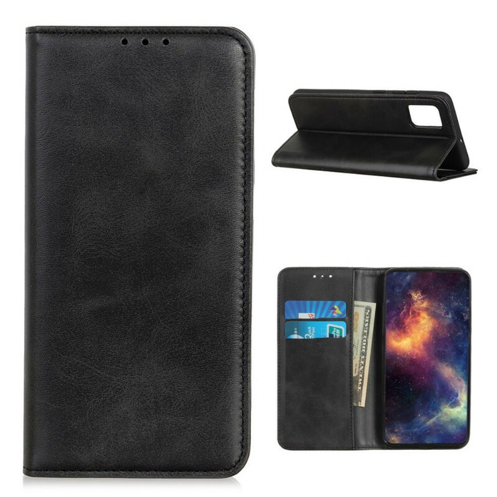 Schutzhülle Für Samsung Galaxy M51 Flip Case Spaltleder