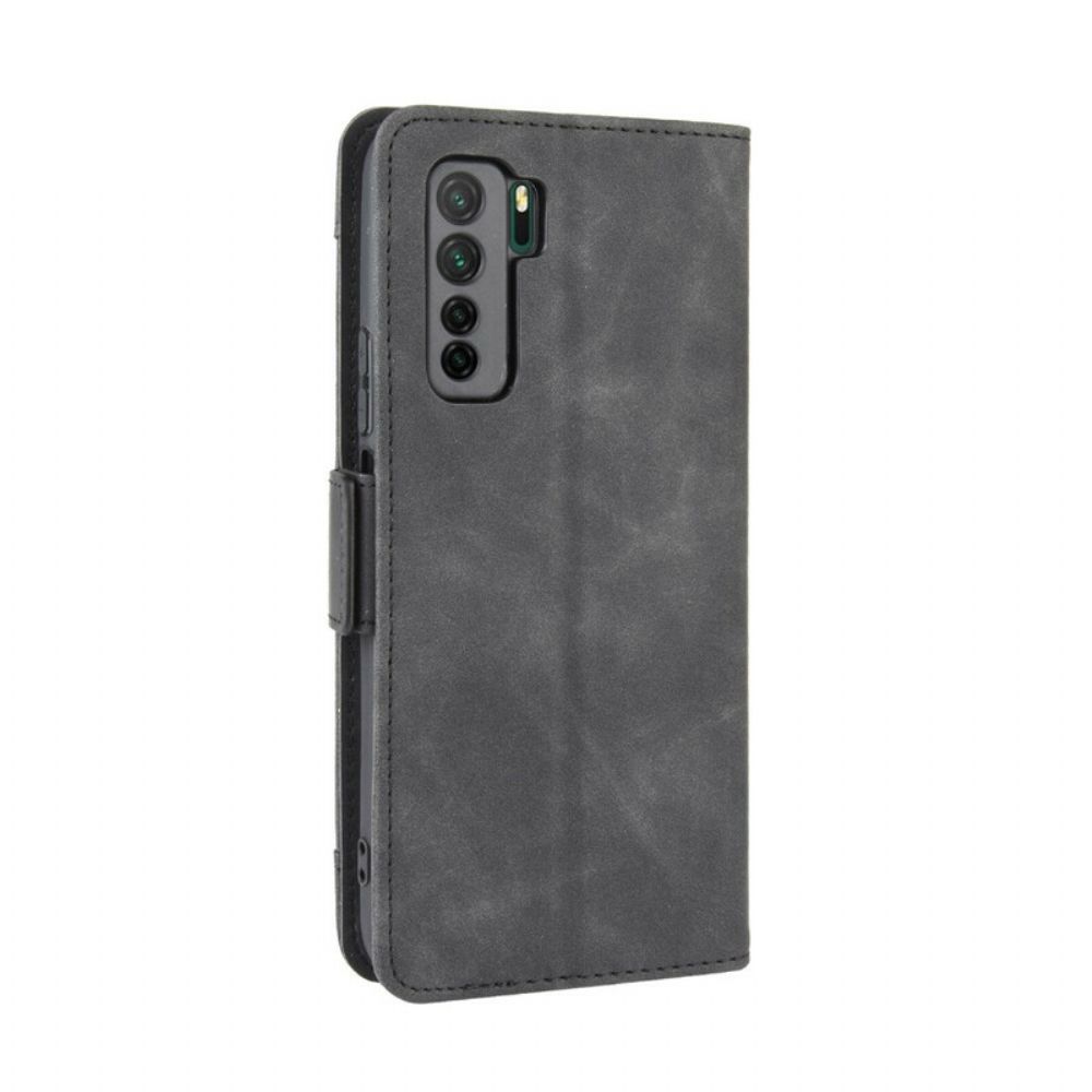 Flip Case Für Huawei P40 Lite 5G Erstklassige Multi-map