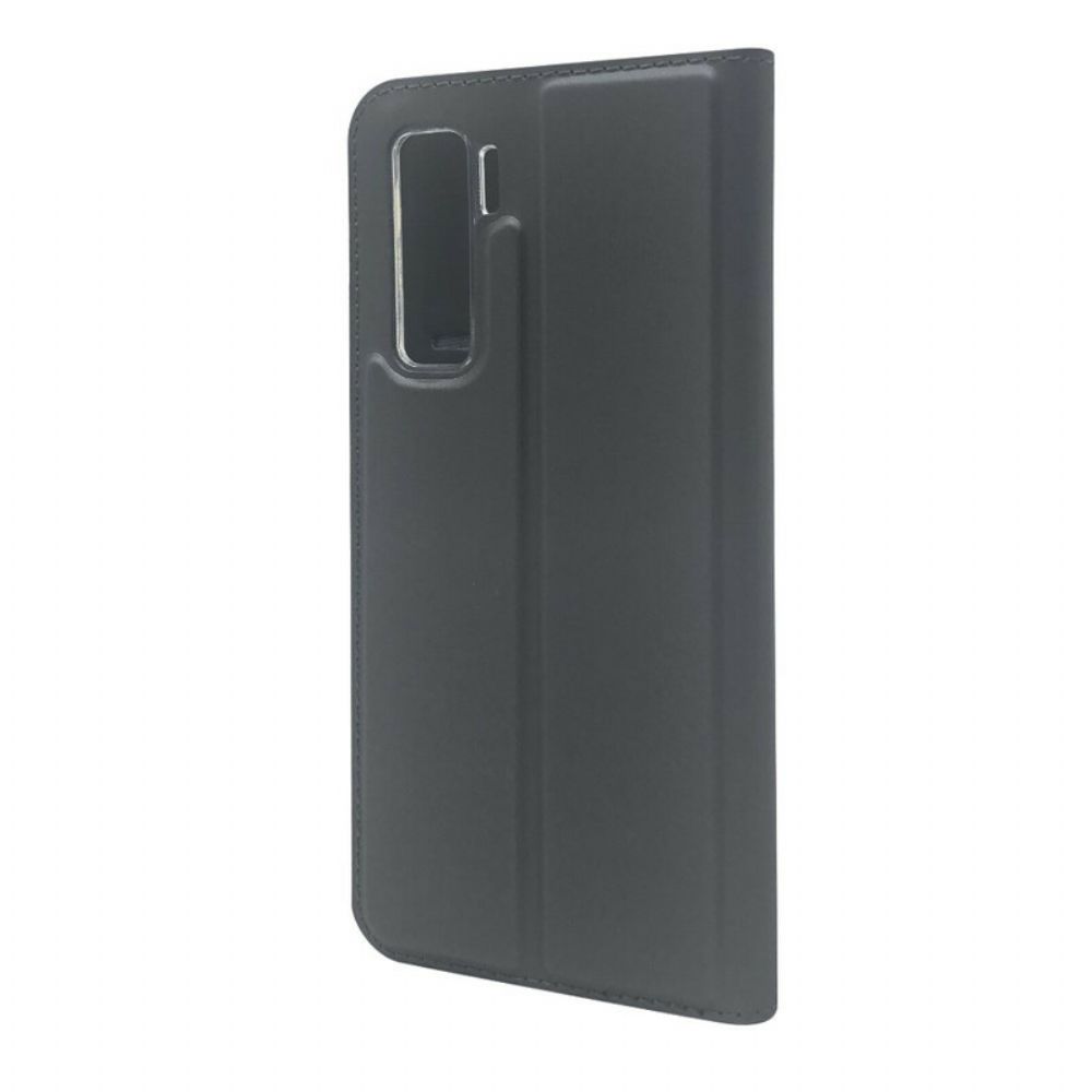 Schutzhülle Für Huawei P40 Lite 5G Flip Case Magnetverschluss