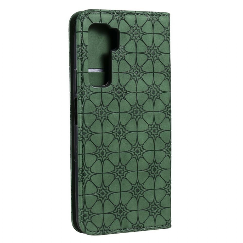 Schutzhülle Für Huawei P40 Lite 5G Flip Case Sterndruck