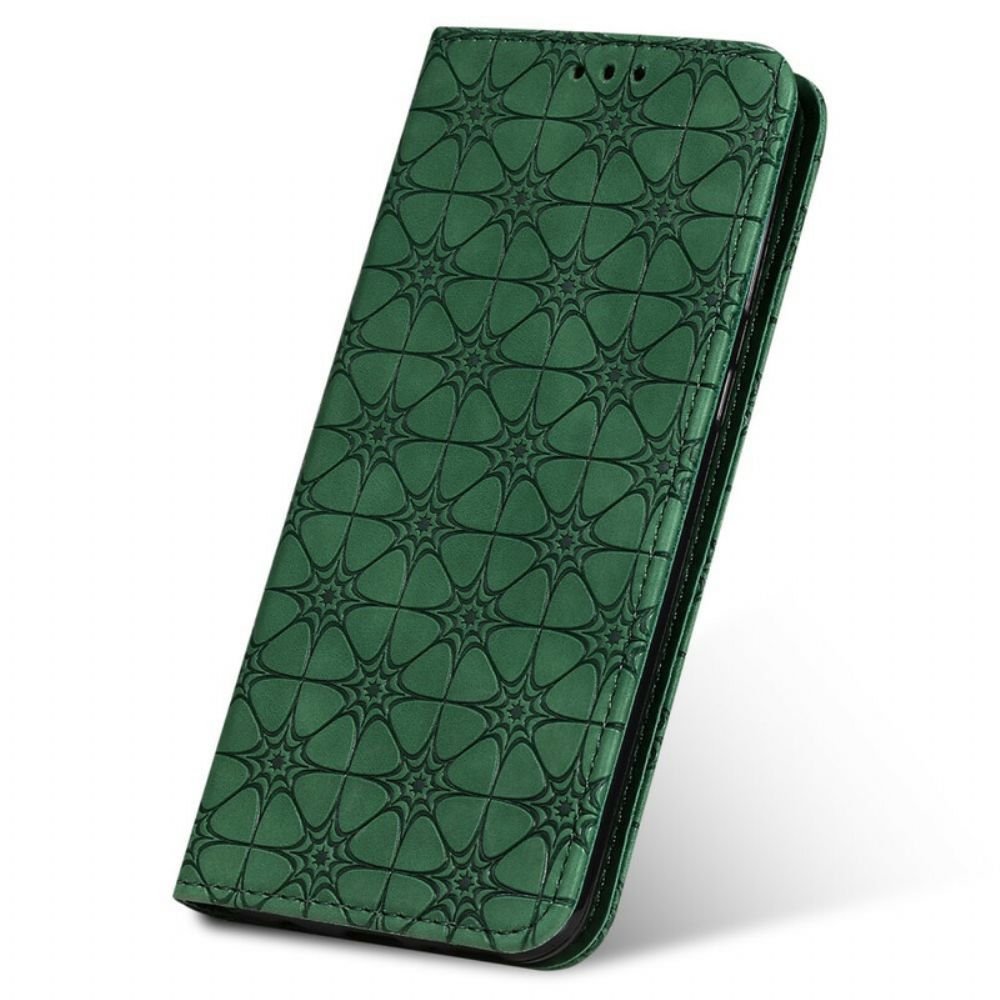 Schutzhülle Für Huawei P40 Lite 5G Flip Case Sterndruck