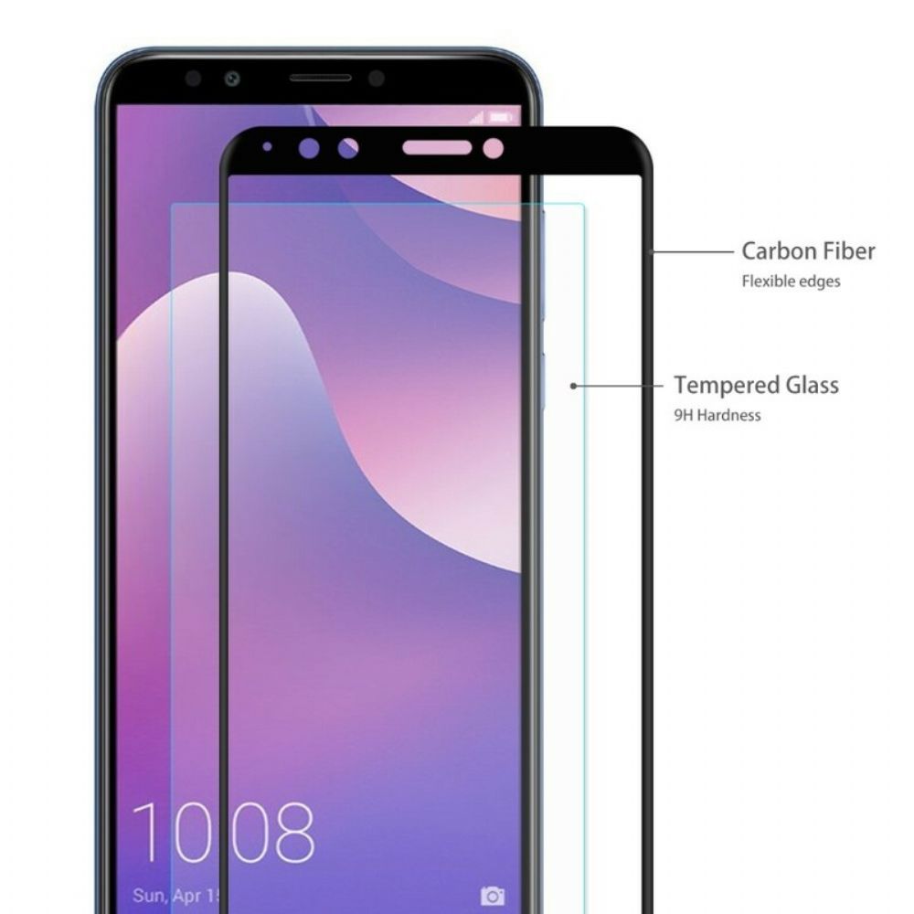 Schutz Aus Gehärtetem Glas Für Huawei Y7 2018