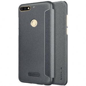 Schutzhülle Für Huawei Y7 2018 / Honor 7C Flip Case Nillkin