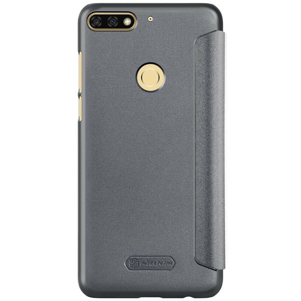 Schutzhülle Für Huawei Y7 2018 / Honor 7C Flip Case Nillkin