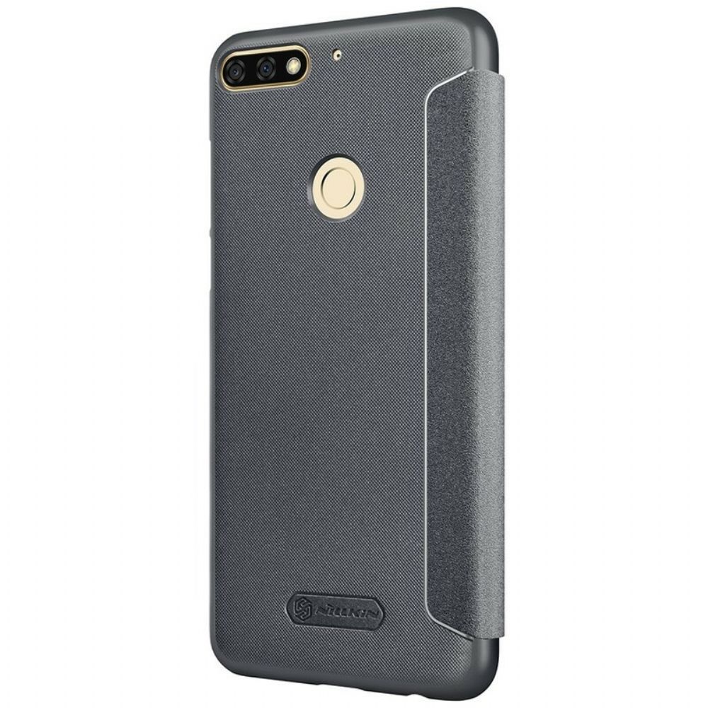 Schutzhülle Für Huawei Y7 2018 / Honor 7C Flip Case Nillkin