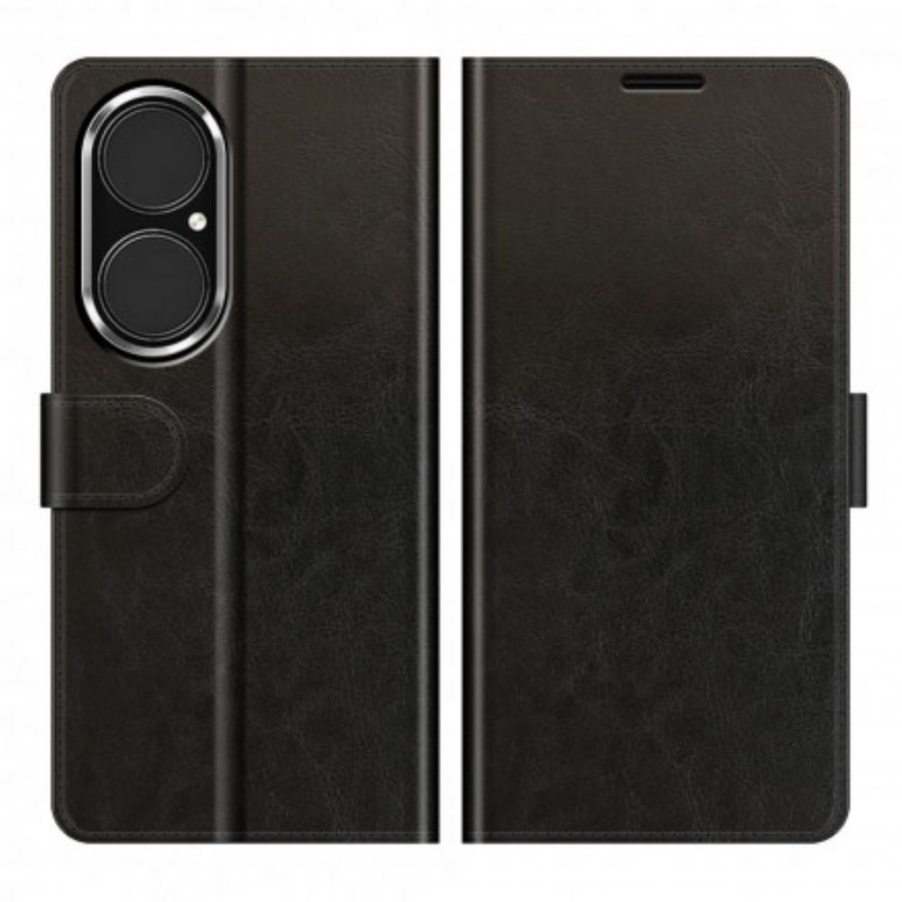 Lederhüllen Für Huawei P50 Style Lederdesign