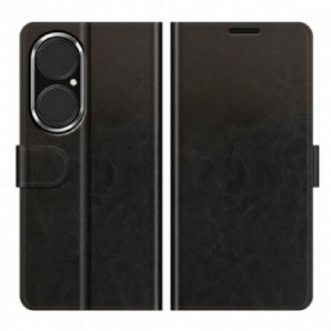 Lederhüllen Für Huawei P50 Style Lederdesign