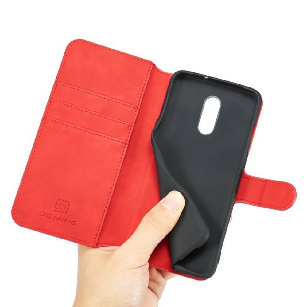 Flip Case Für OnePlus 7 Dg. Ming-retro