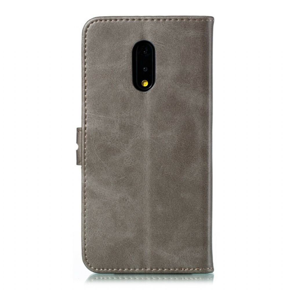 Flip Case Für OnePlus 7 Kätzchen