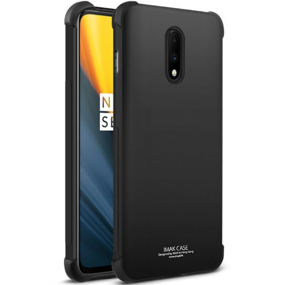 Handyhülle Für OnePlus 7 Flexibles Silikon Mit Folie Für Imak Screen