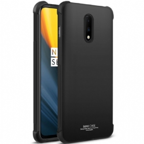 Handyhülle Für OnePlus 7 Flexibles Silikon Mit Folie Für Imak Screen