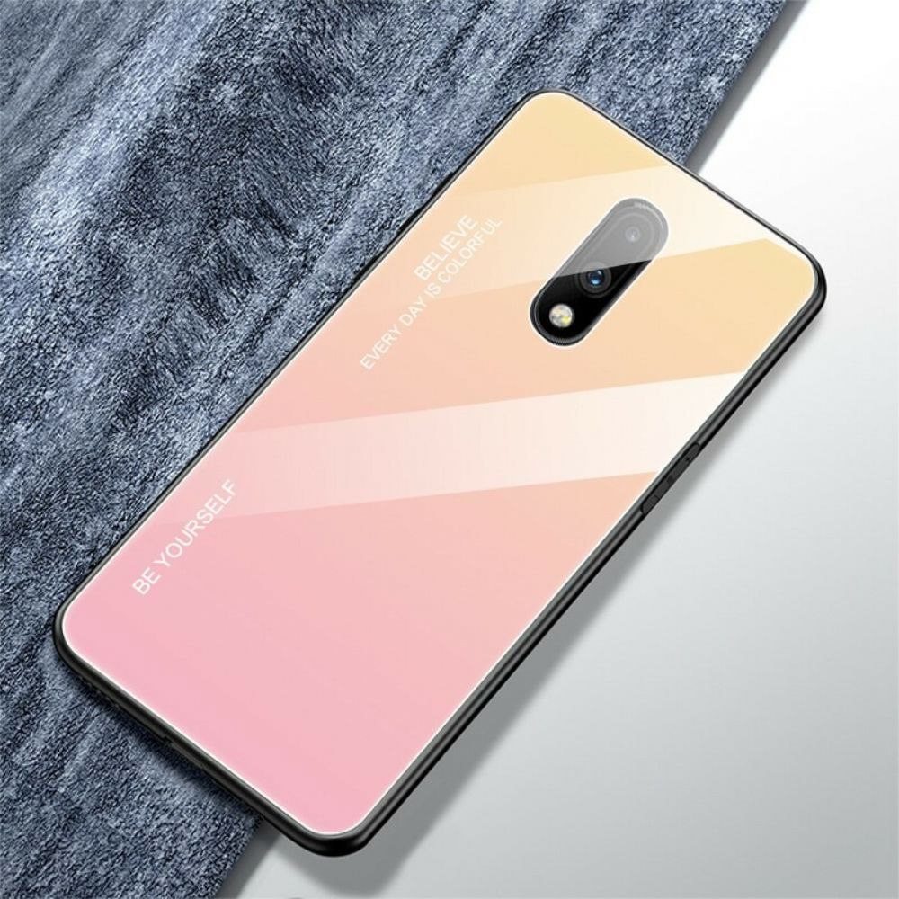 Hülle Für OnePlus 7 Galvanisierte Farbe