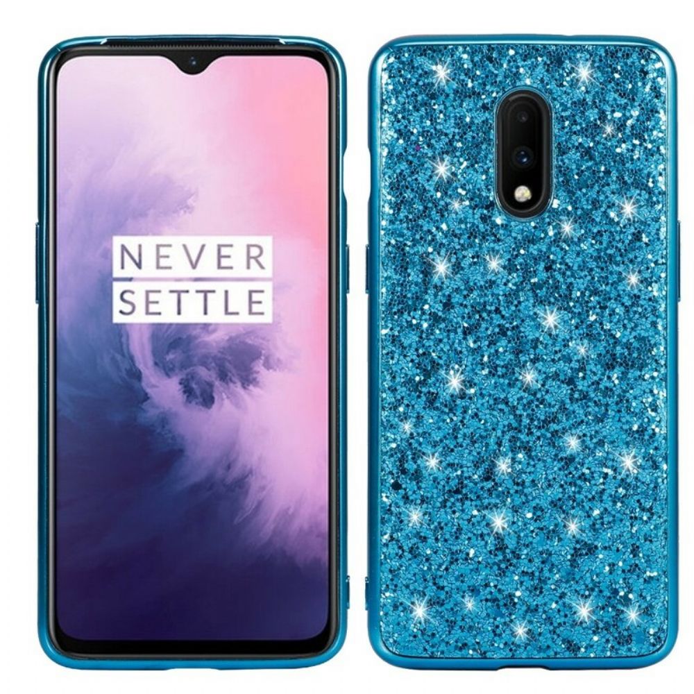 Hülle Für OnePlus 7 Premium-glitter